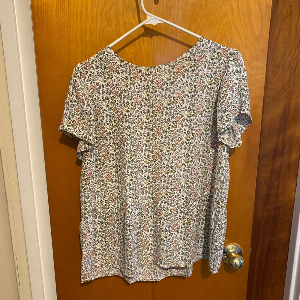 Loft Floral Blouse